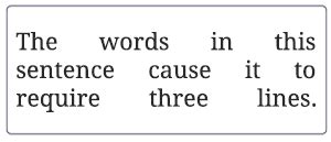 pages distribute text boxes evenly|evenly distributed in css.